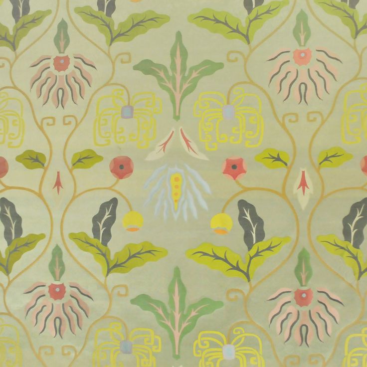 Fabric Wallpaper Clarence House Fabric and Wallpaper I Love Pi 736x736