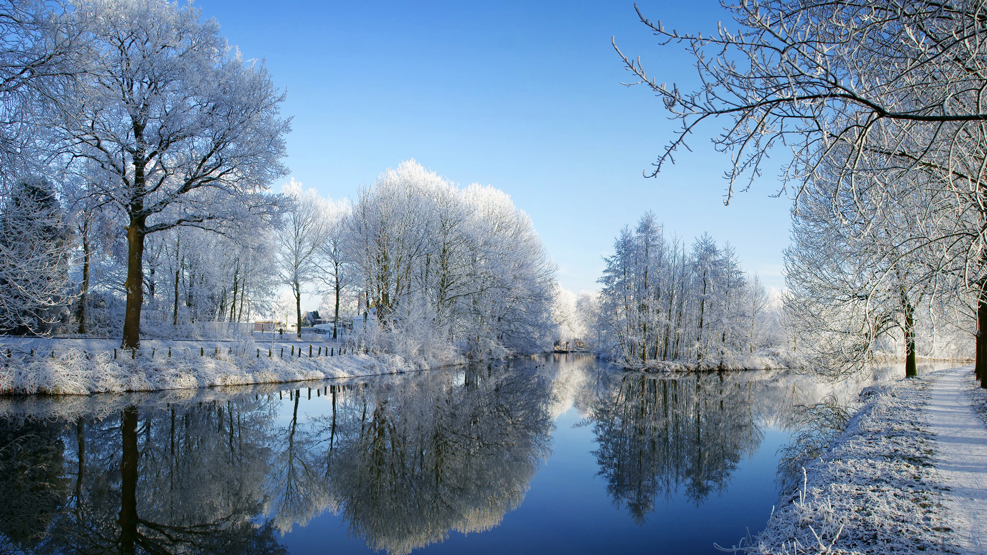 Landscapes Winter Wallpaper