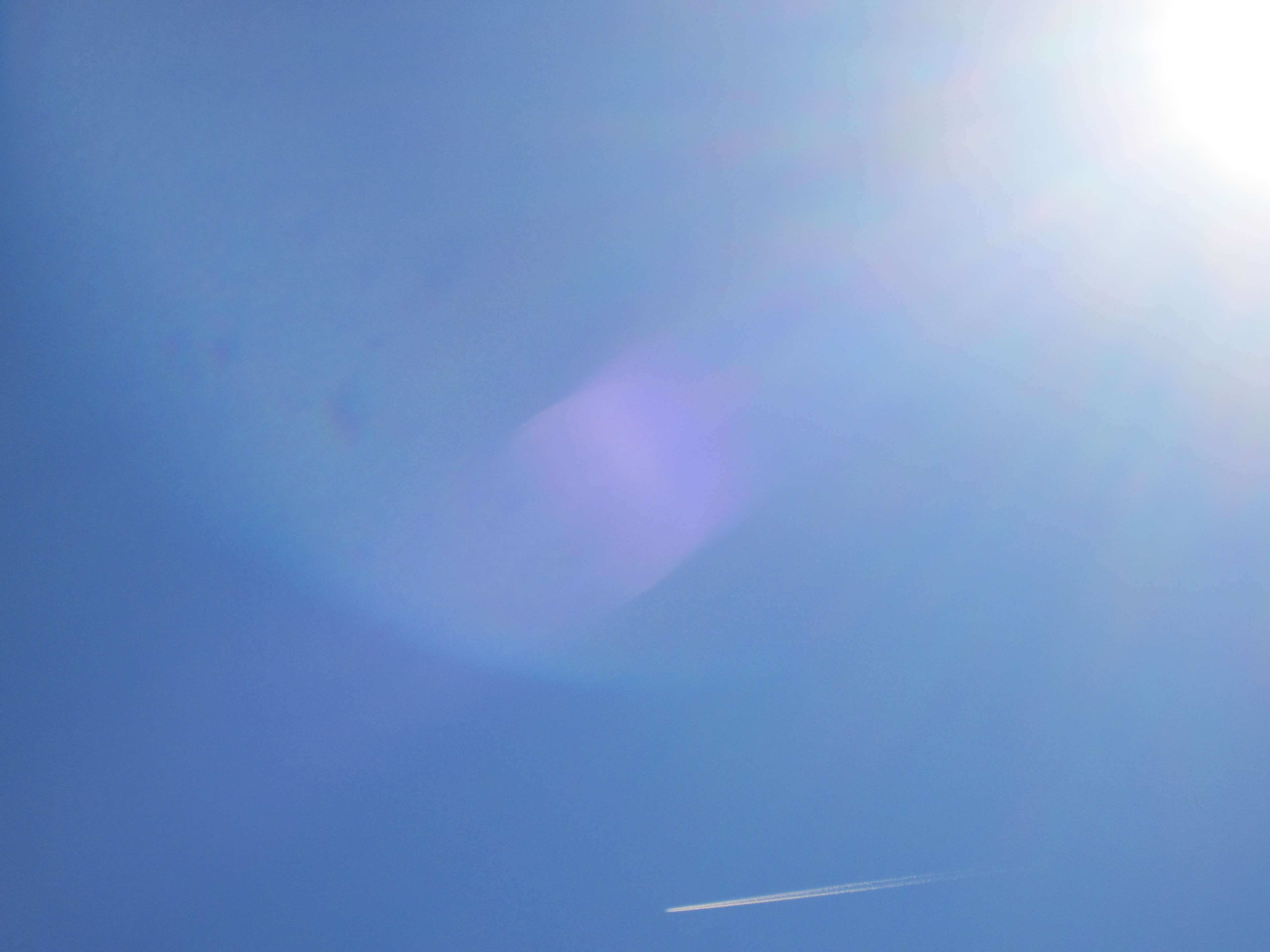 Blu Blue Celo Sky Sole Sun Wallpaper
