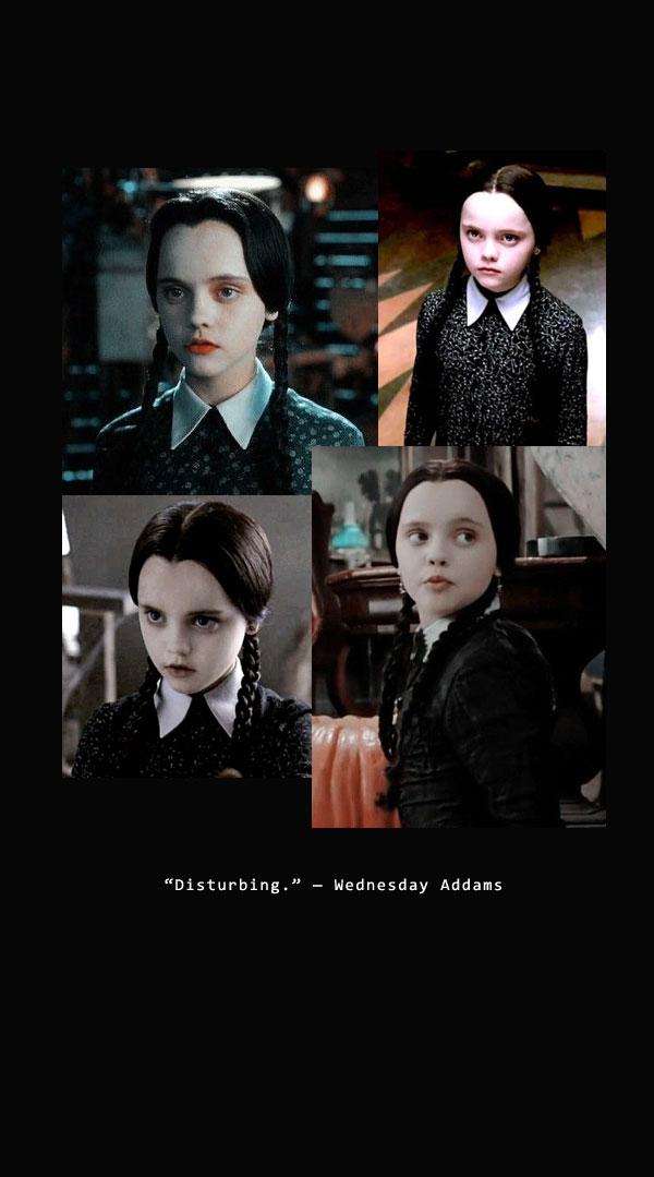 Wednesday Addams Wallpaper Ideas S Quotes