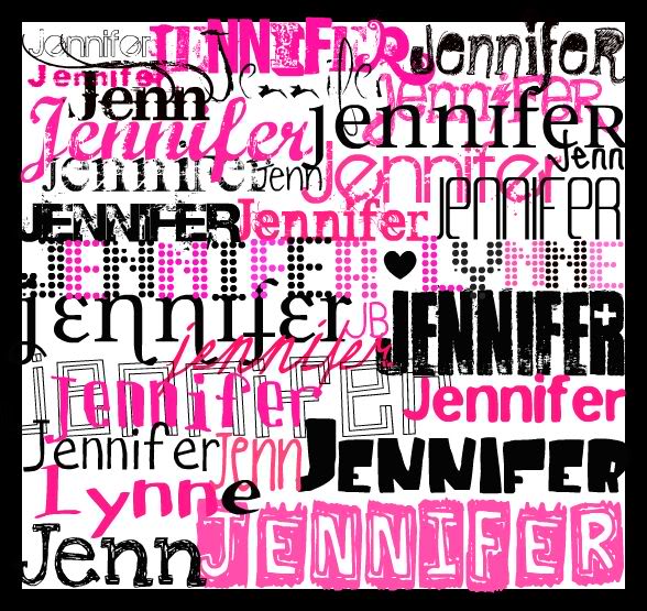 My Name Be Jennifer Graphics Code My Name Be Jennifer Comments 588x555