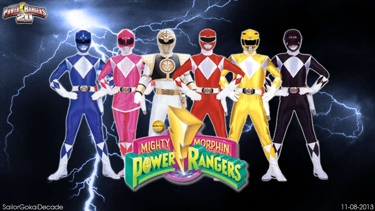 Mighty Morphin Power Rangers Seasons And Wp By Jm511 On