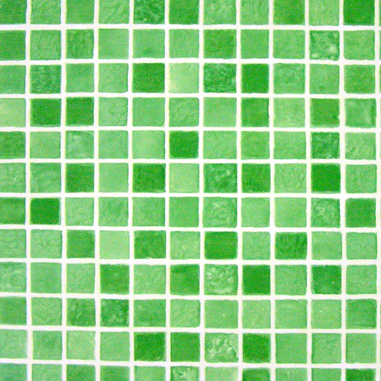 Self Adhesive Wallpaper Tile Green Emerald Mosaic
