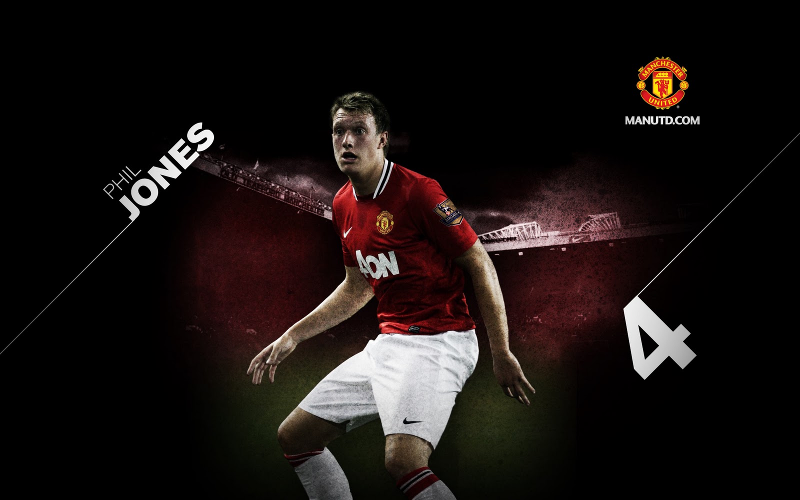 Phil Jones Wallpaper Man United
