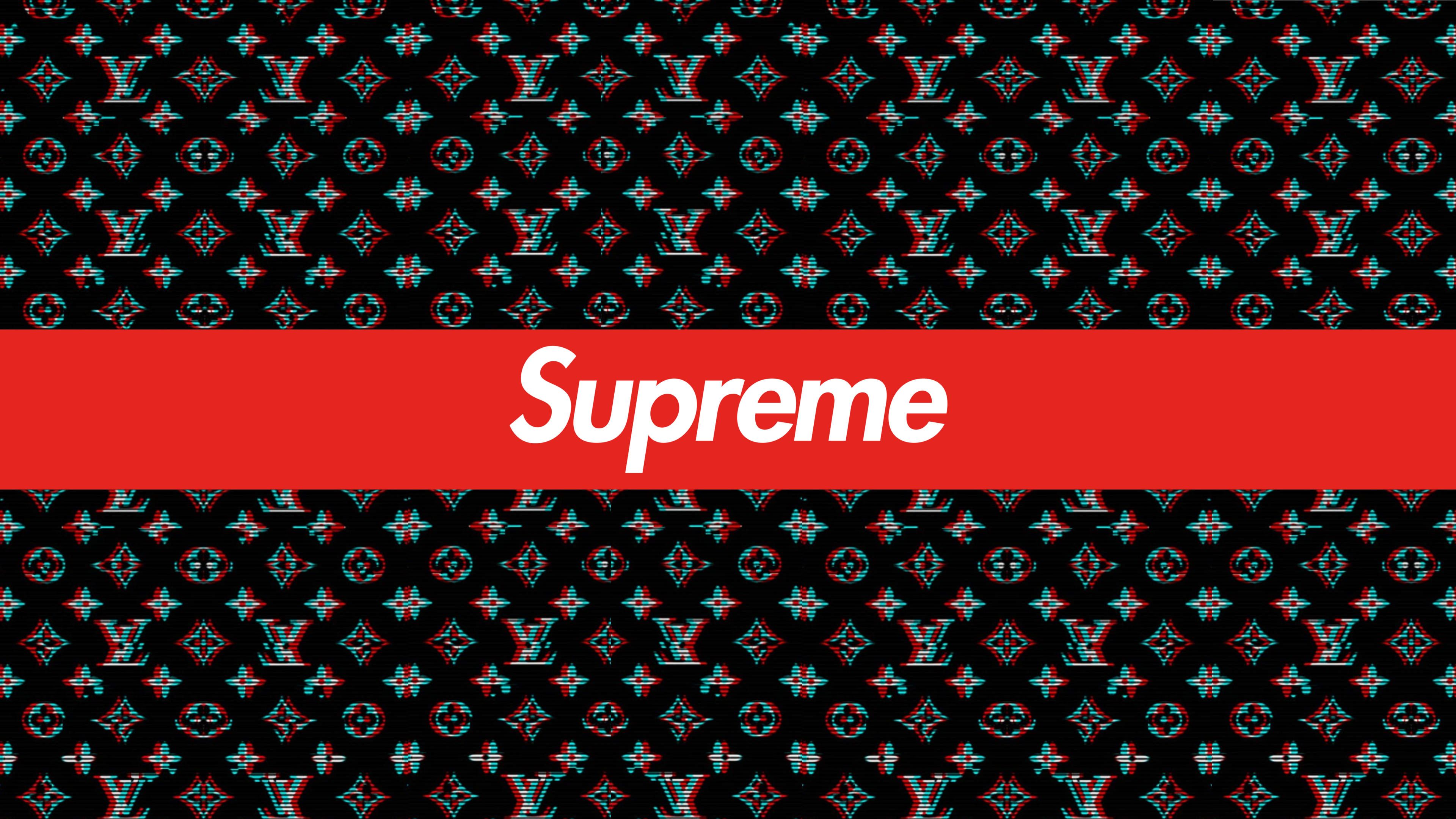 Louis Vuitton Logo Wallpaper Black