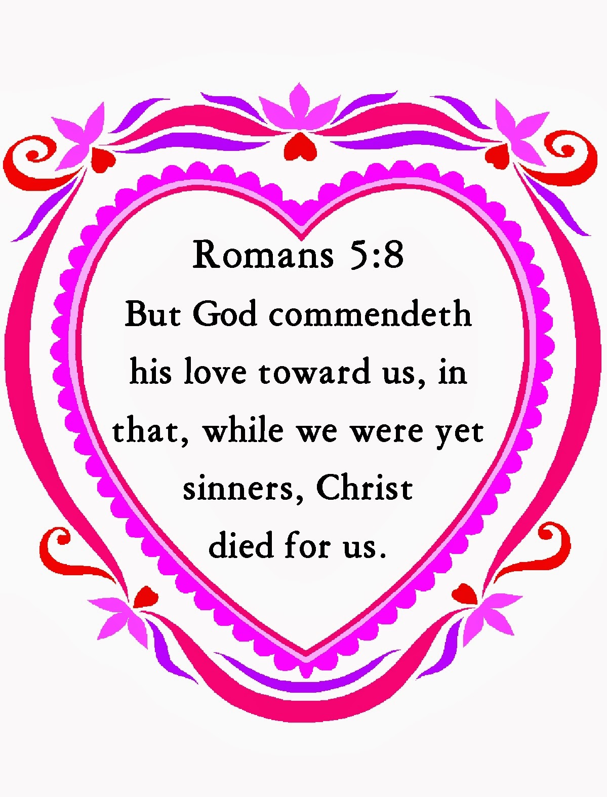  Bible Verse Greetings Card Wallpapers Valentine Christian 1199x1574