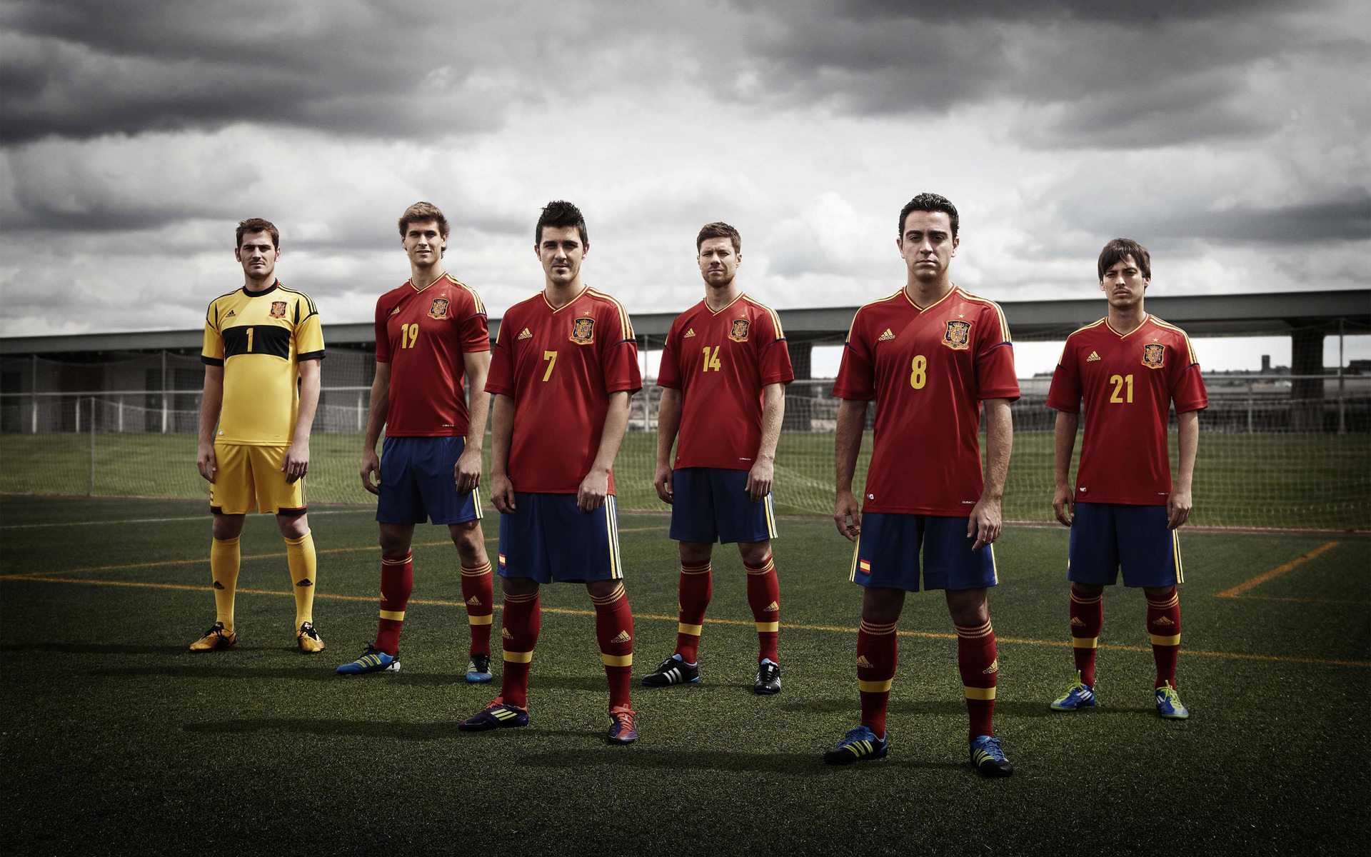 Download Spain National Football Team wallpaper