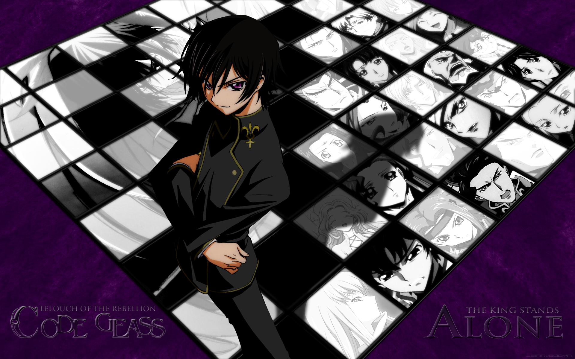 Lelouch Lamperouge Wallpaper