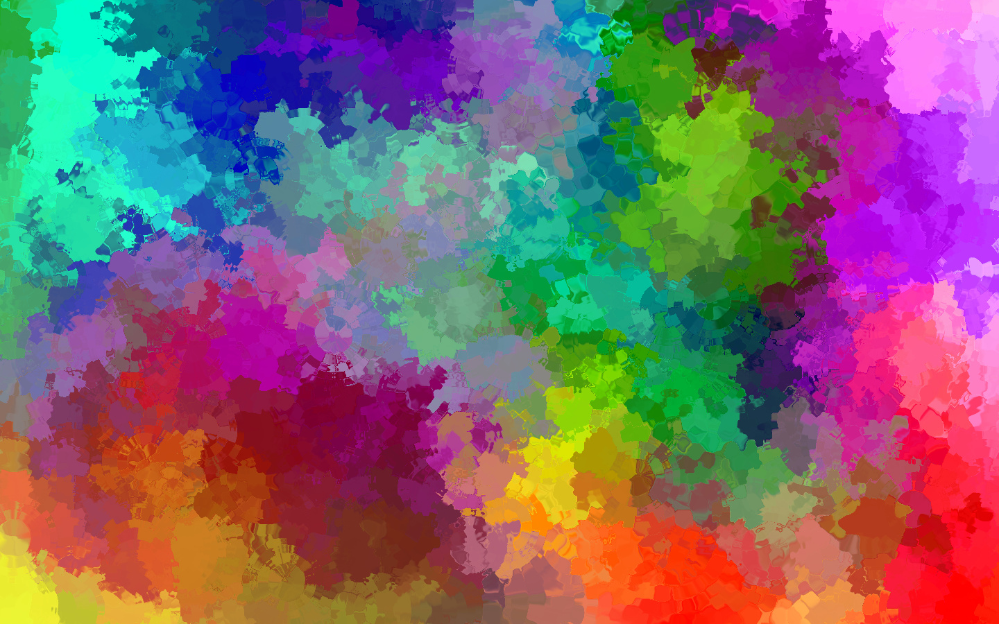 Explosi N De Color Wallpaper