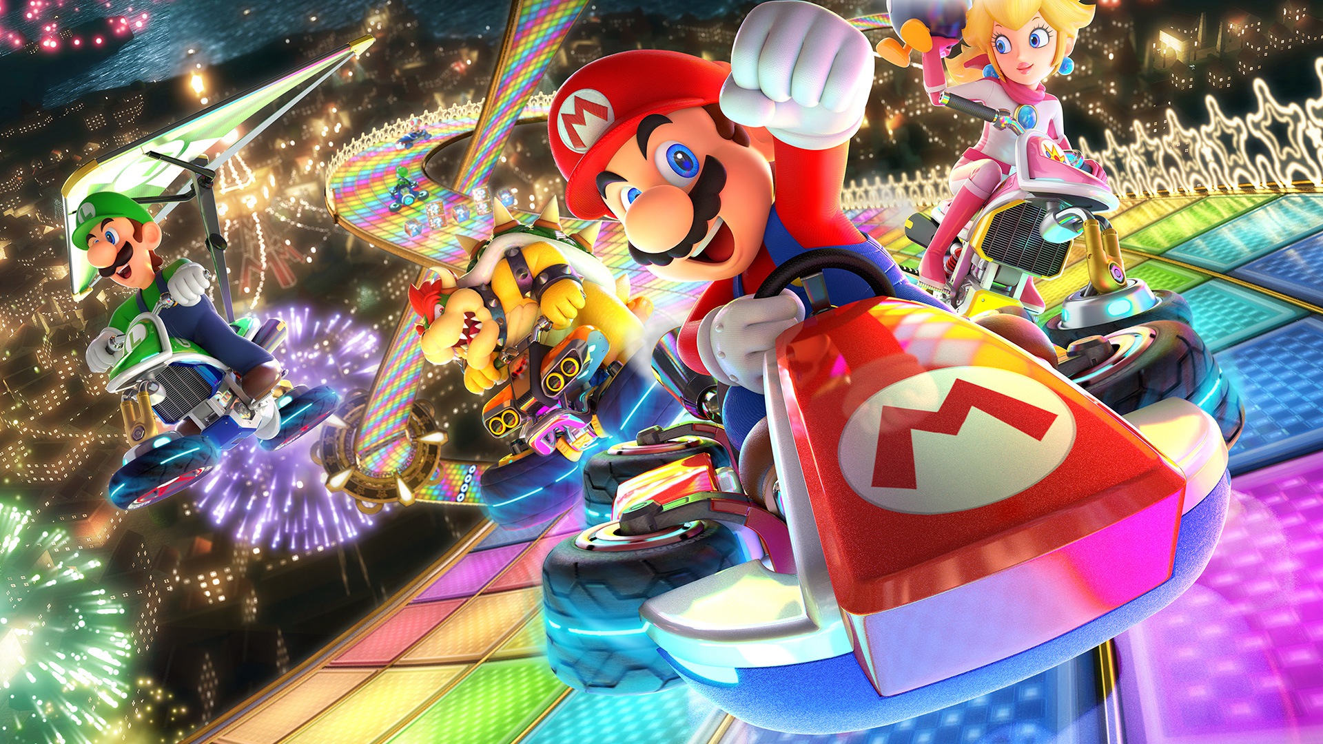 Mario Kart 8 Wallpaper Hd 110 images in Collection Page 1 1920x1080