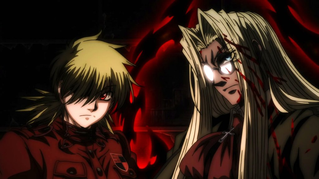 Seras Victoria And Integra Hellsing By Laurentwolf