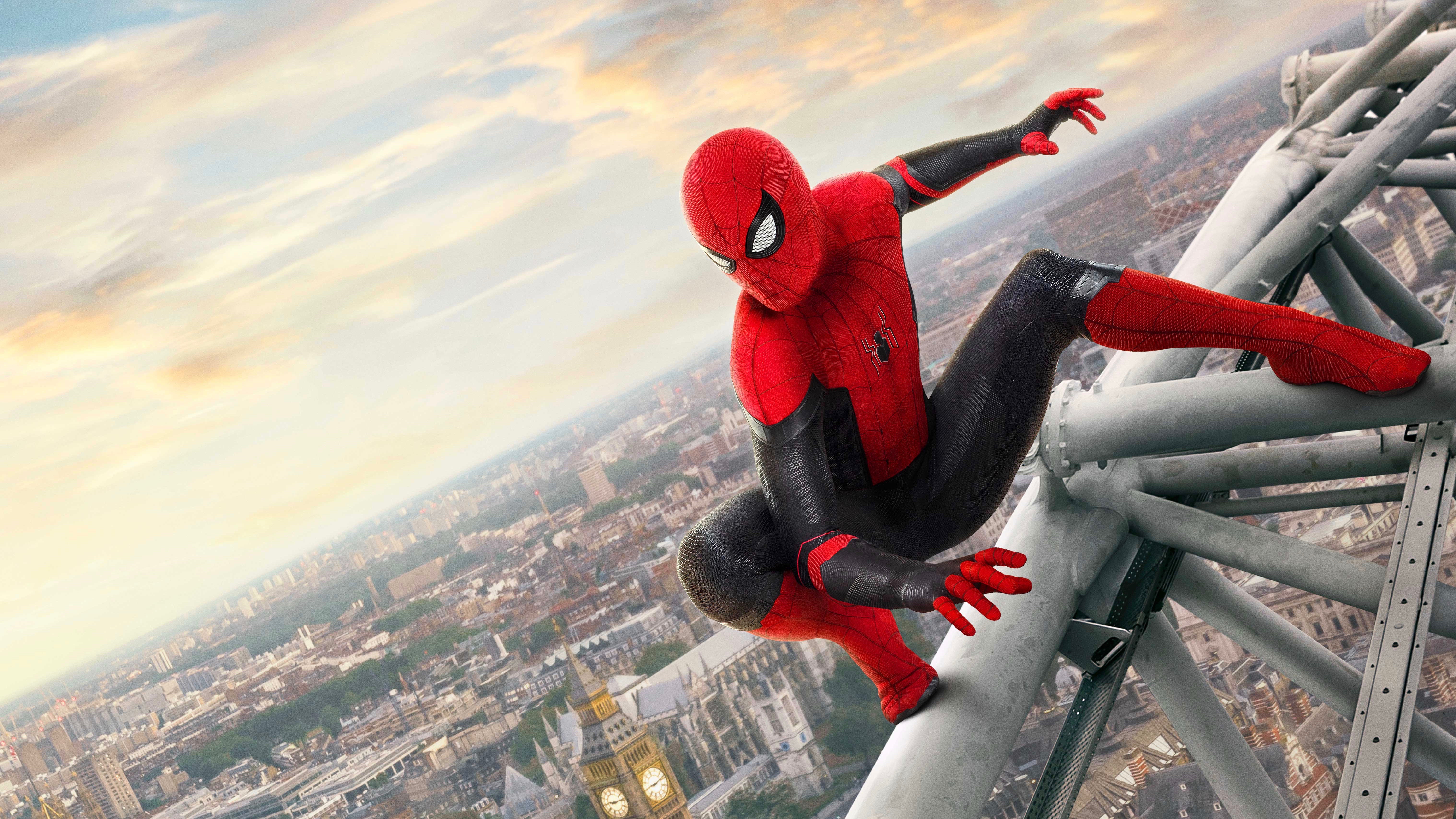 Spider Man Far From Home 5k Retina Ultra HD Wallpaper