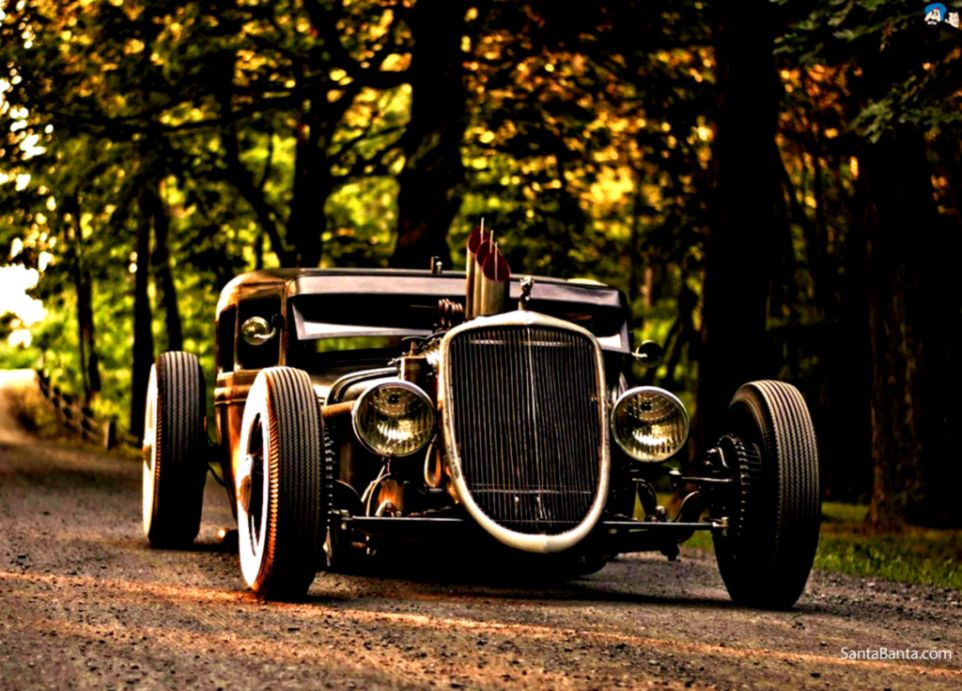 Hd Old Car Wallpapers
