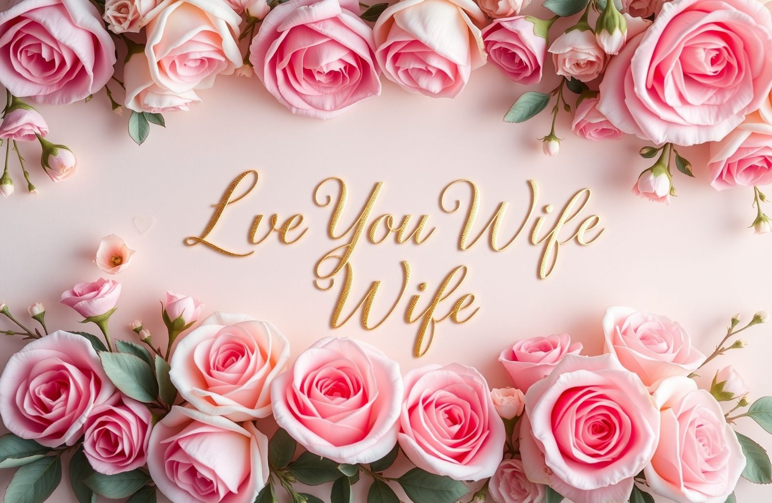 Love You Wife Wallpaper