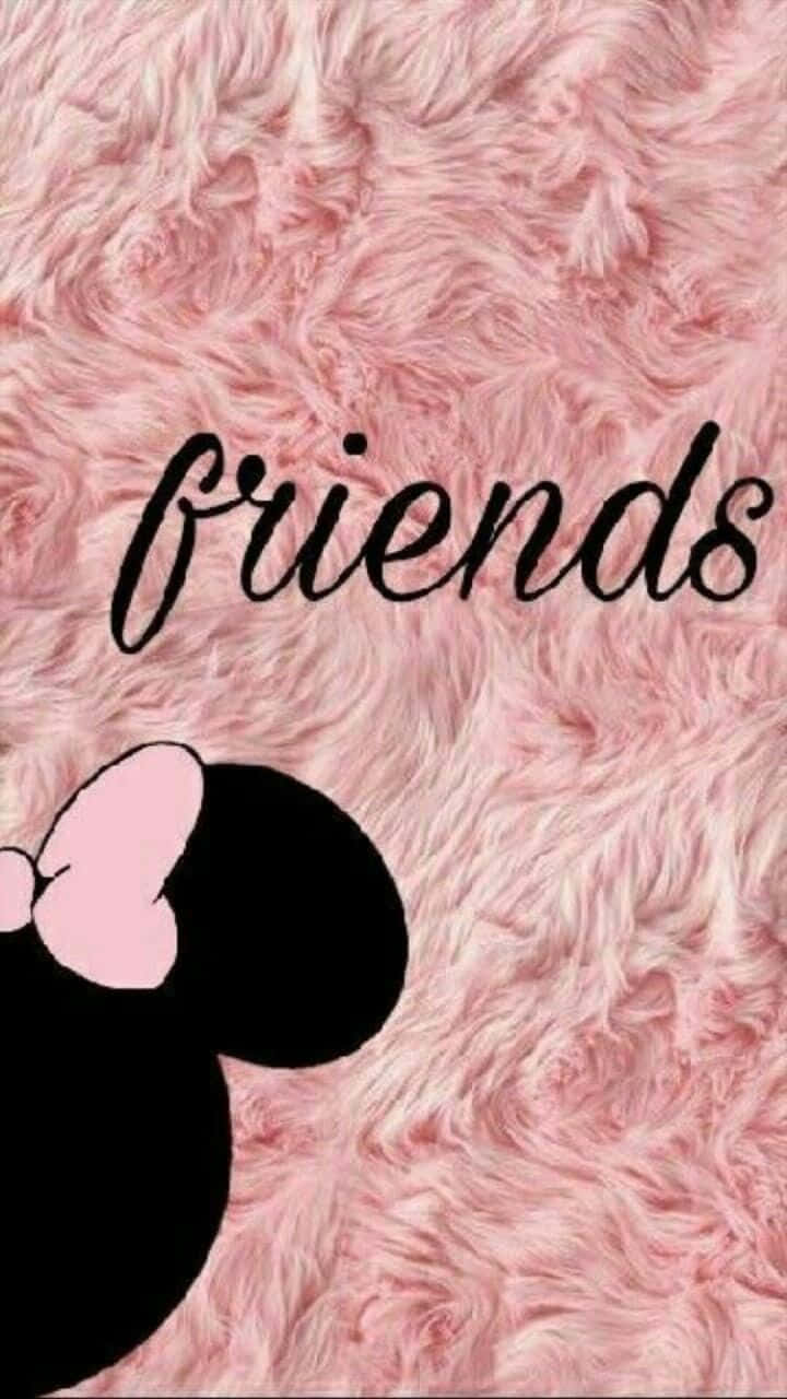 Best Friends Forever iPhone Wallpaper