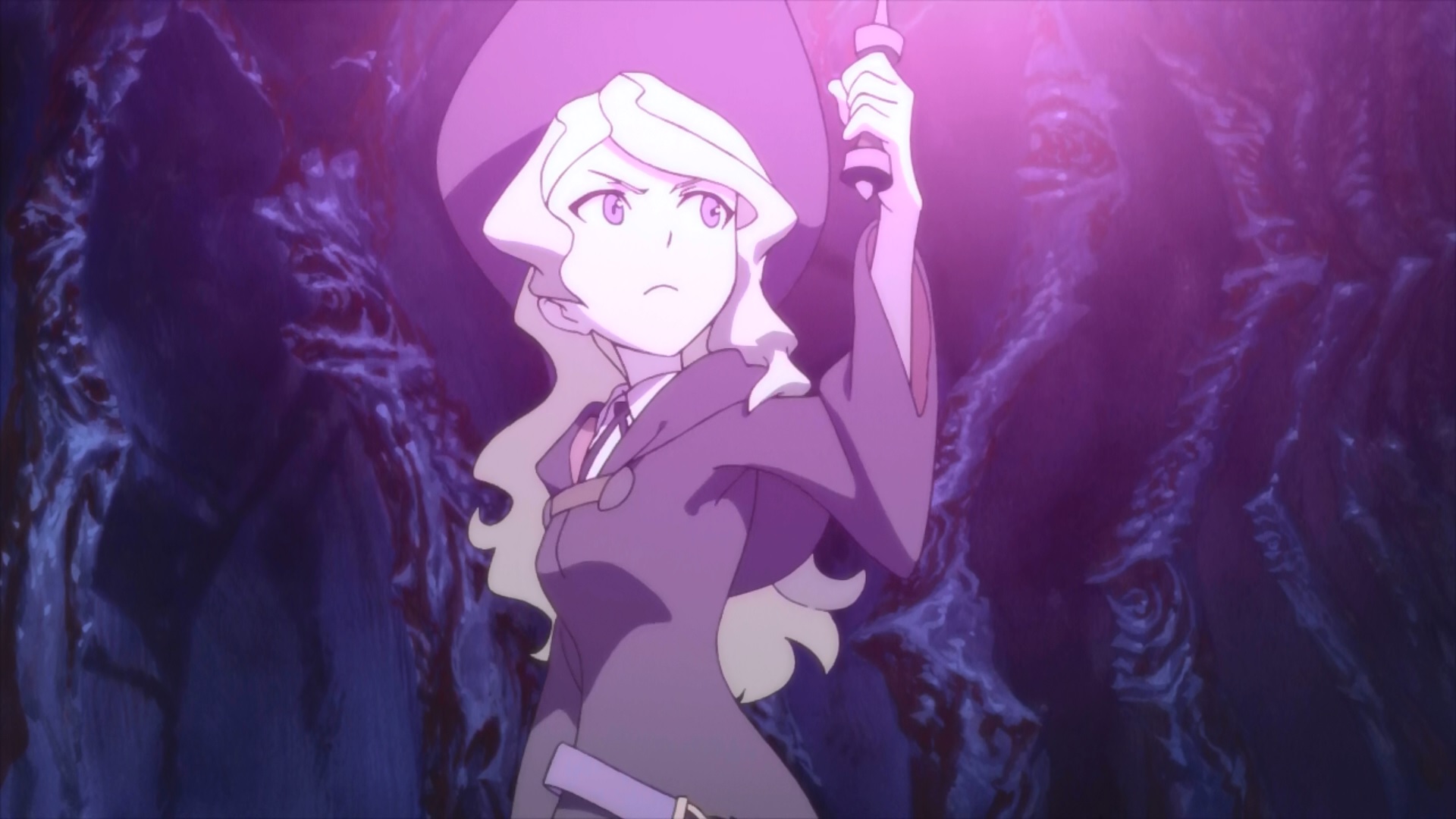 Top 80 Little Witch Academia Wallpaper Latest In Cdgdbentre