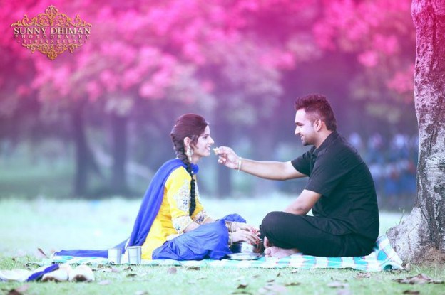 Punjabi Couple HD Wallpaper Whatsapp Dp Couples