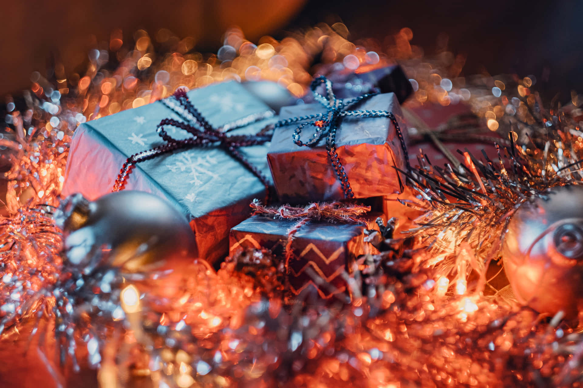 Cute Simple Christmas Wallpaper