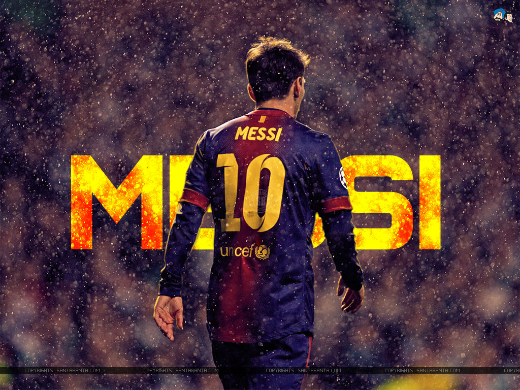 Lionel Messi Wallpaper 14 1024x768