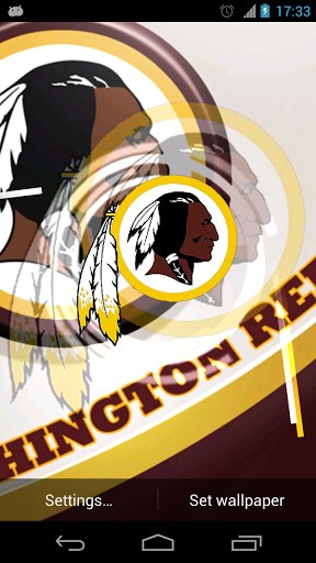 Washington Redskins Wallpaper For Android By Bindos