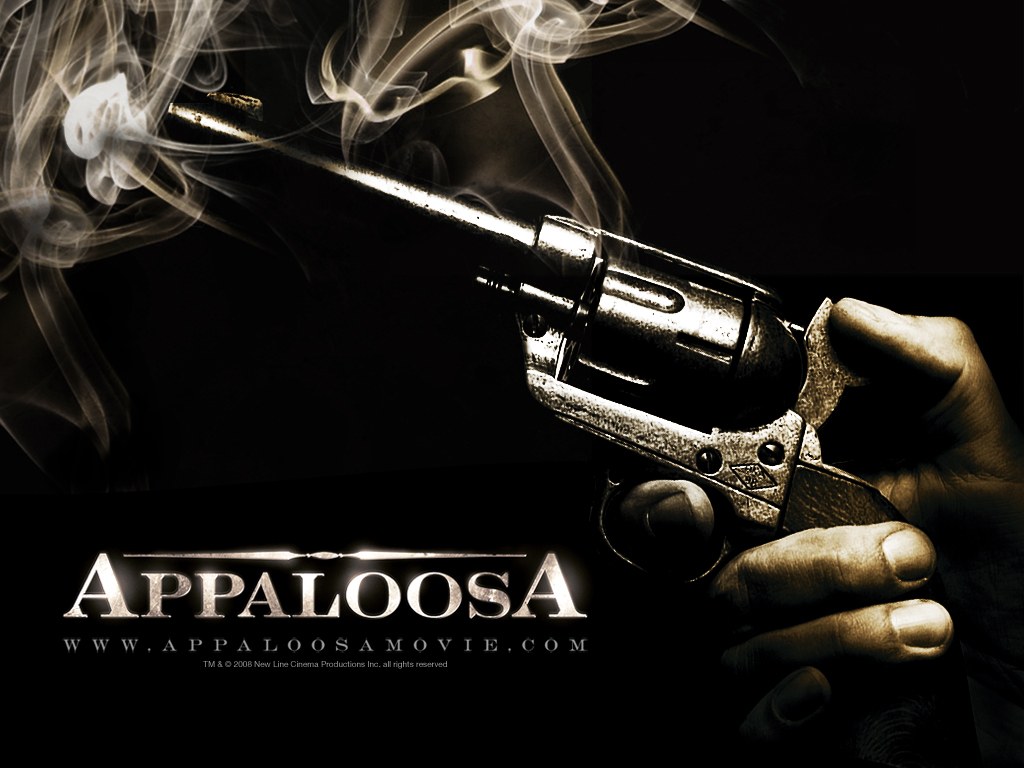 Appaloosa Wallpaper Smoking Gun