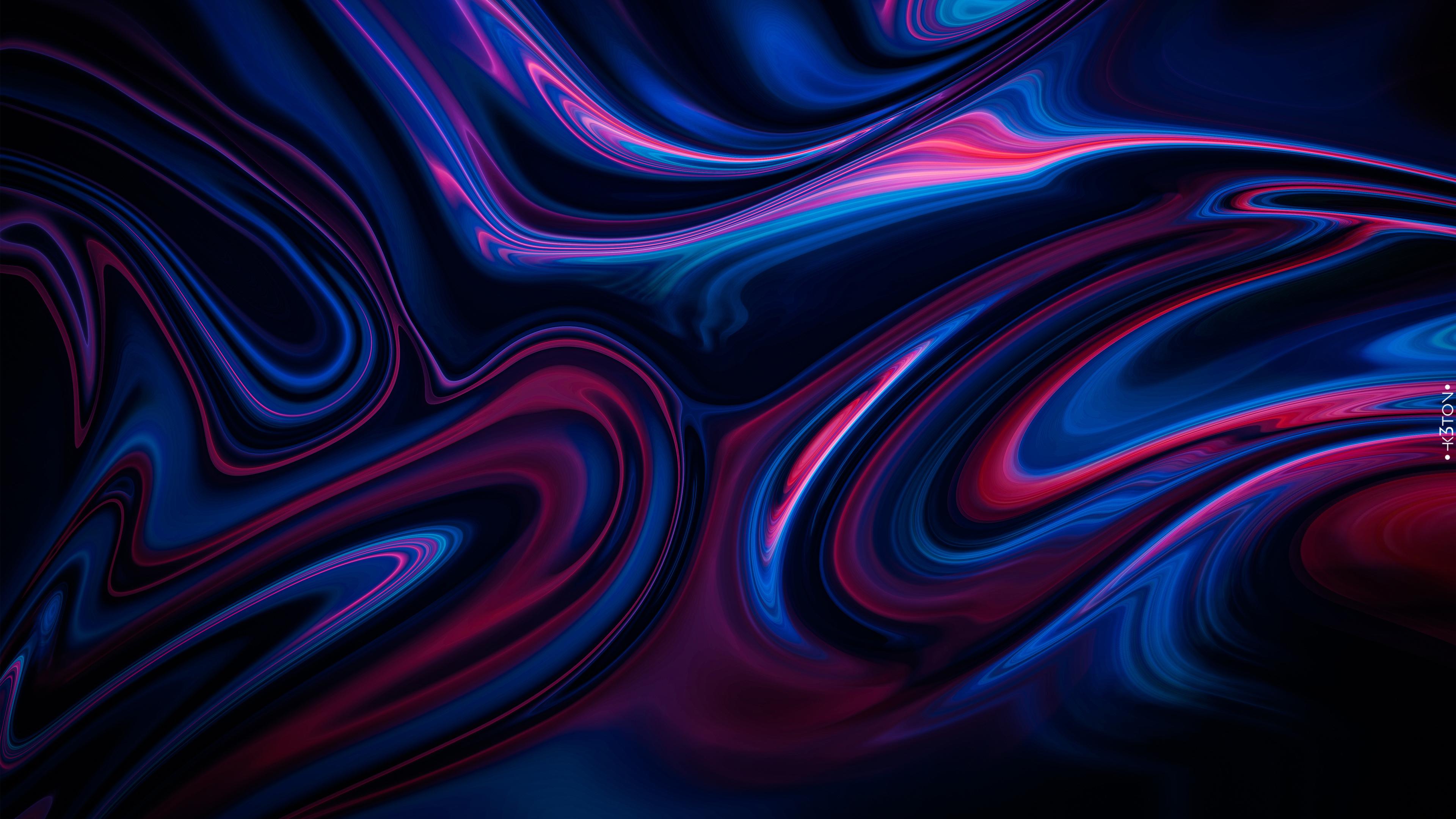 Abstract Wave 4k Ultra HD Wallpaper