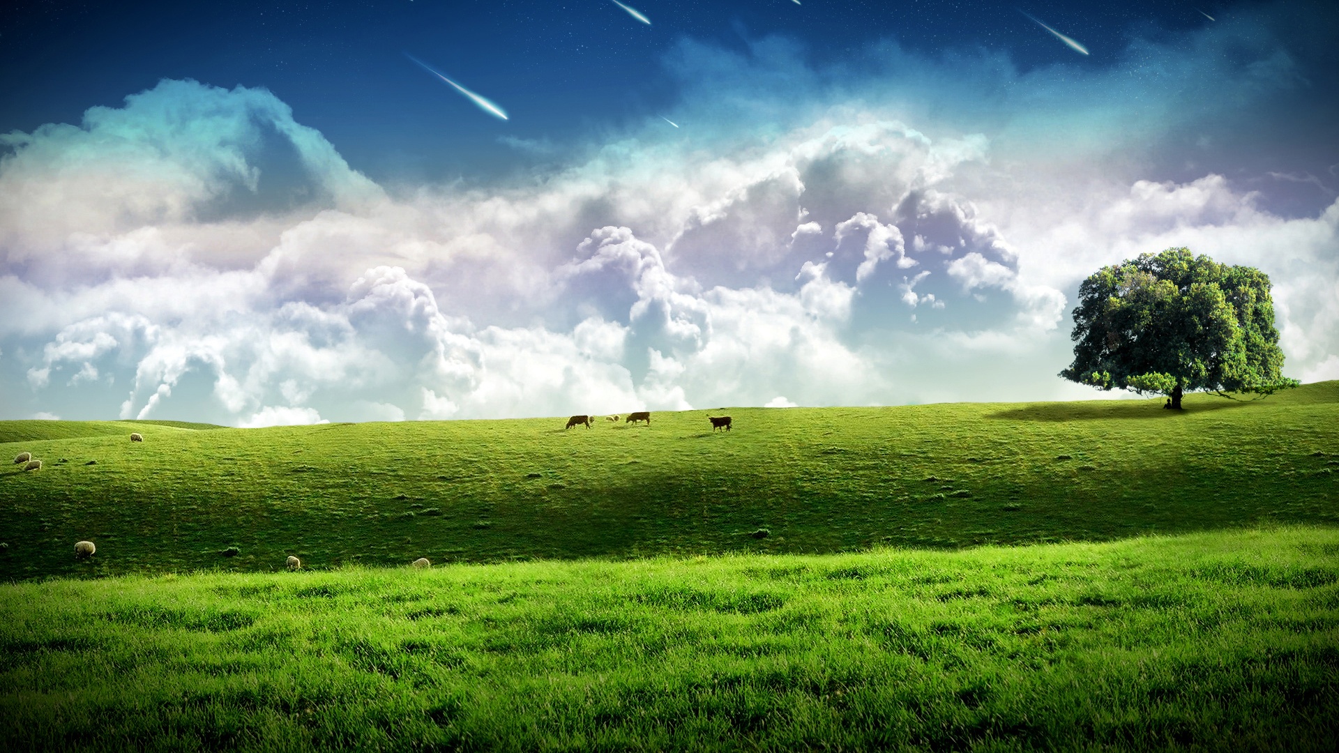 Farm Desktop Wallpaper