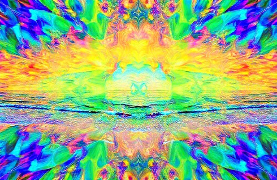 Stereogram Wallpaper