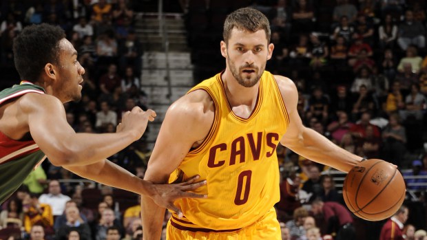 Cleveland Cavaliers Betting Kevin Love Not Leaving