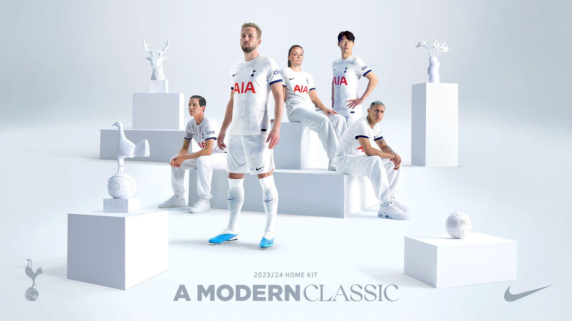 A Modern Classic Home Kit Unveiled Tottenham Hotspur