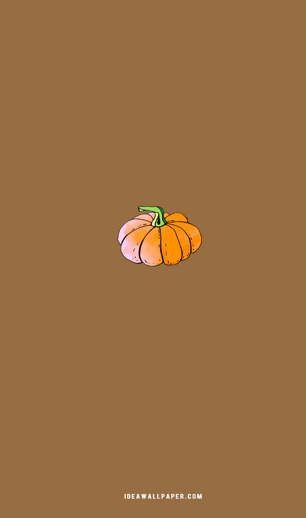 Minimalist Autumn Wallpaper