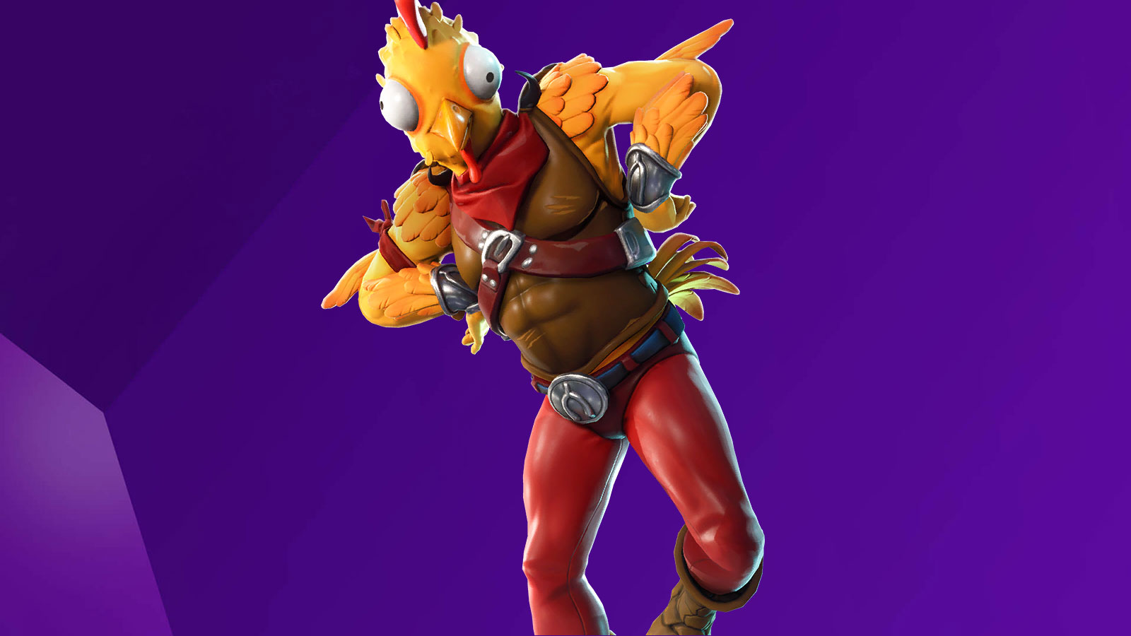 Chicken Themed Fortnite Skin Designed By Year Old Releases In