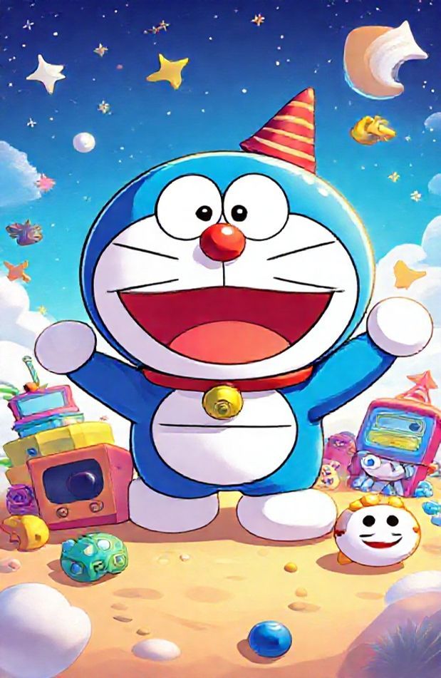 Doraemon Wallpaper Hp