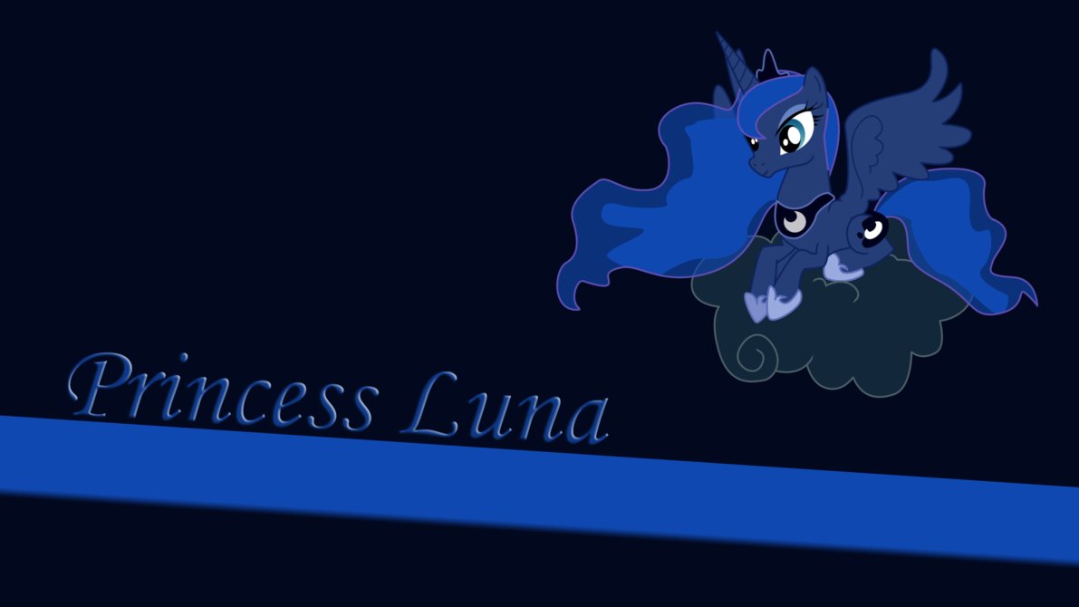 Like Mlp Fim Princess Luna And Nightmare Moon Wallpaper By Apoljak