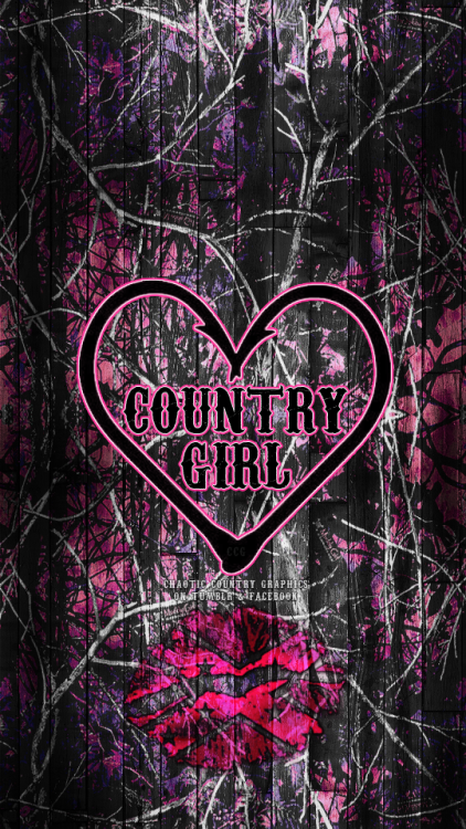 Country Girl Background Graphics