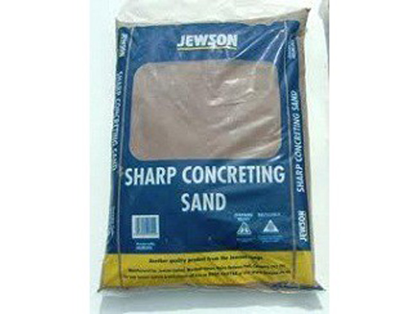 Jewsons Sharp Sand   25kg 50016628   Taskers   The home store