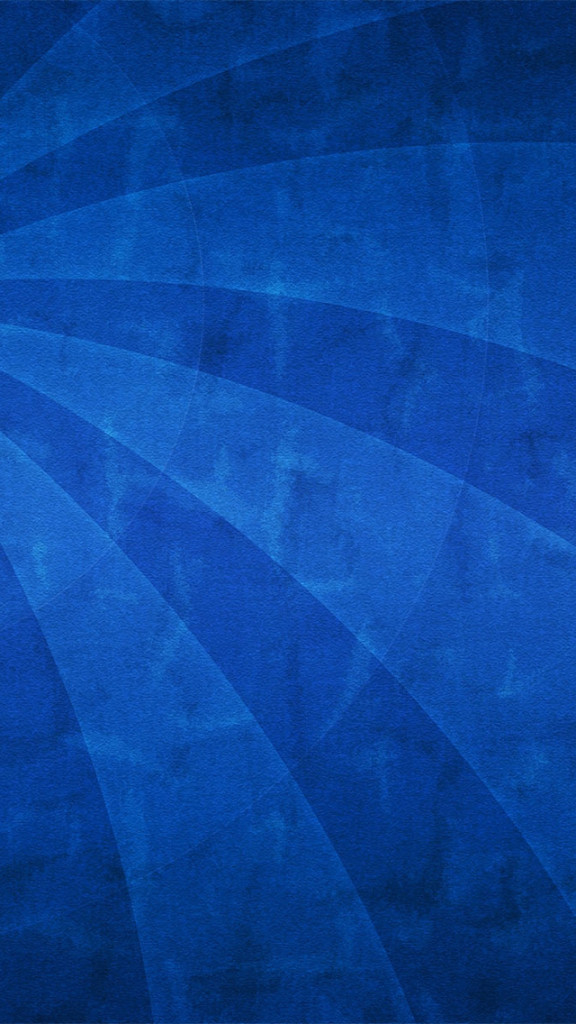 Abstract Blue Glows Wallpaper iPhone