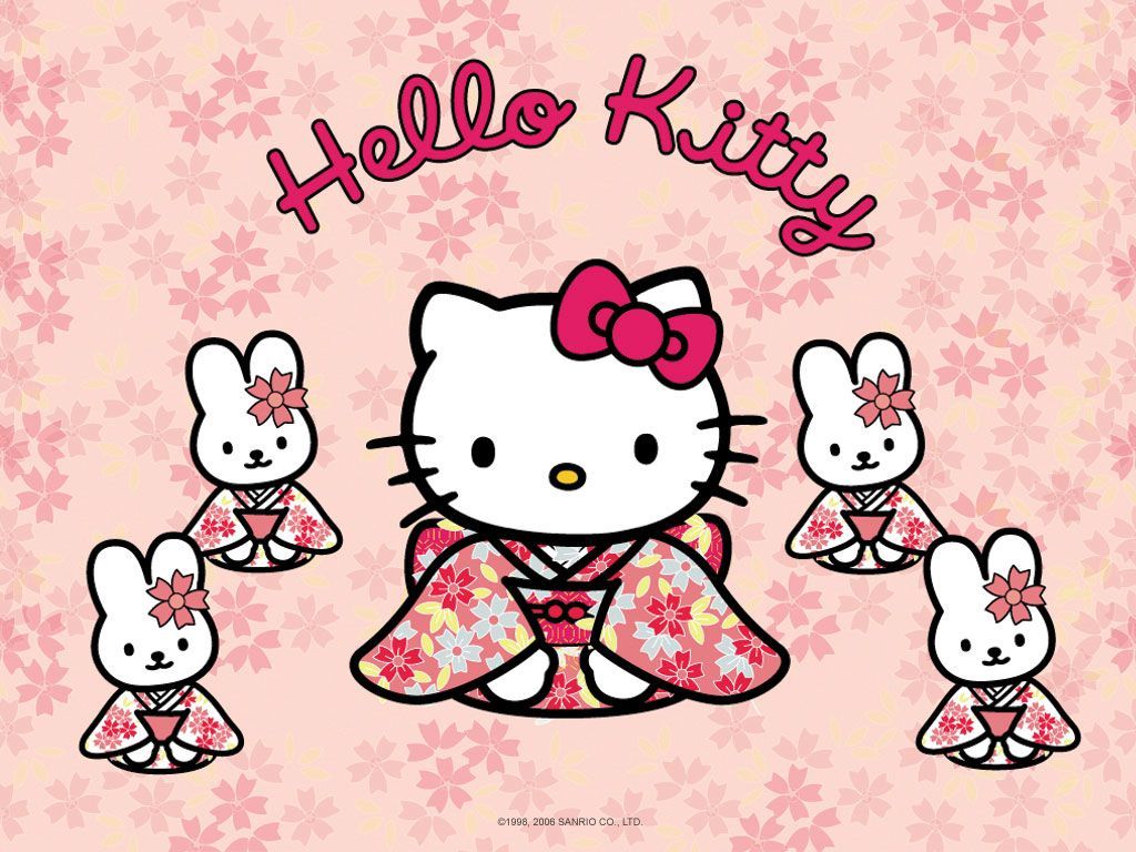 Cute Hello Kitty Wallpapers   Top Cute Hello Kitty 1024x768