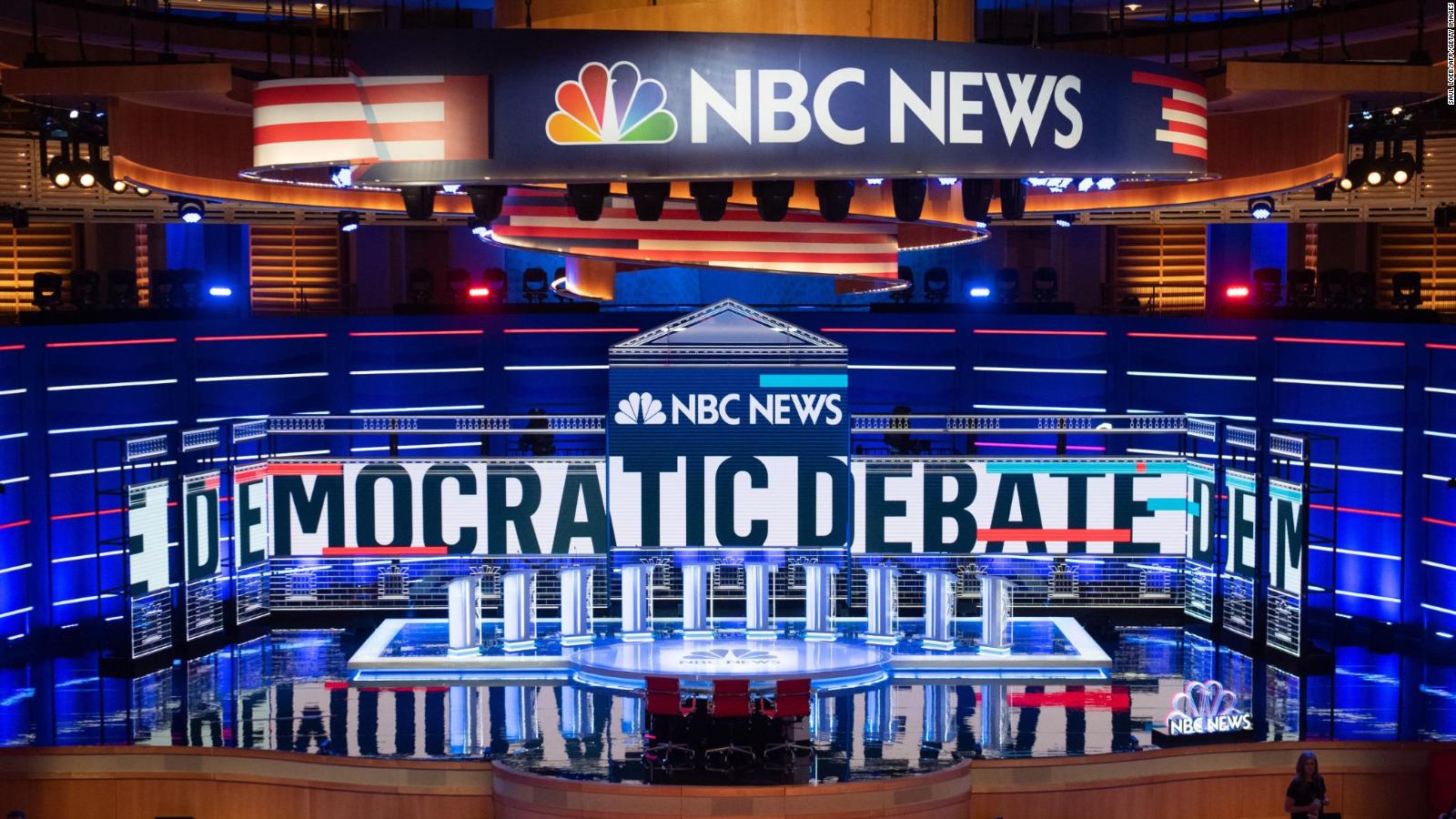 What It Takes To Qualify For The Democratic Debates Cnn Video