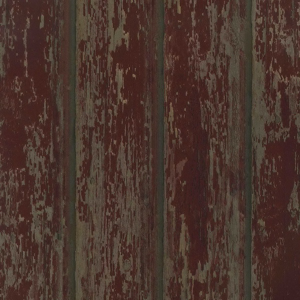 Brown Weathered Clapboards Wallpaper Rustic Country Primitive