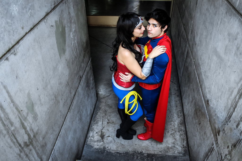 Wonder Woman And Superman New By Lordwosh