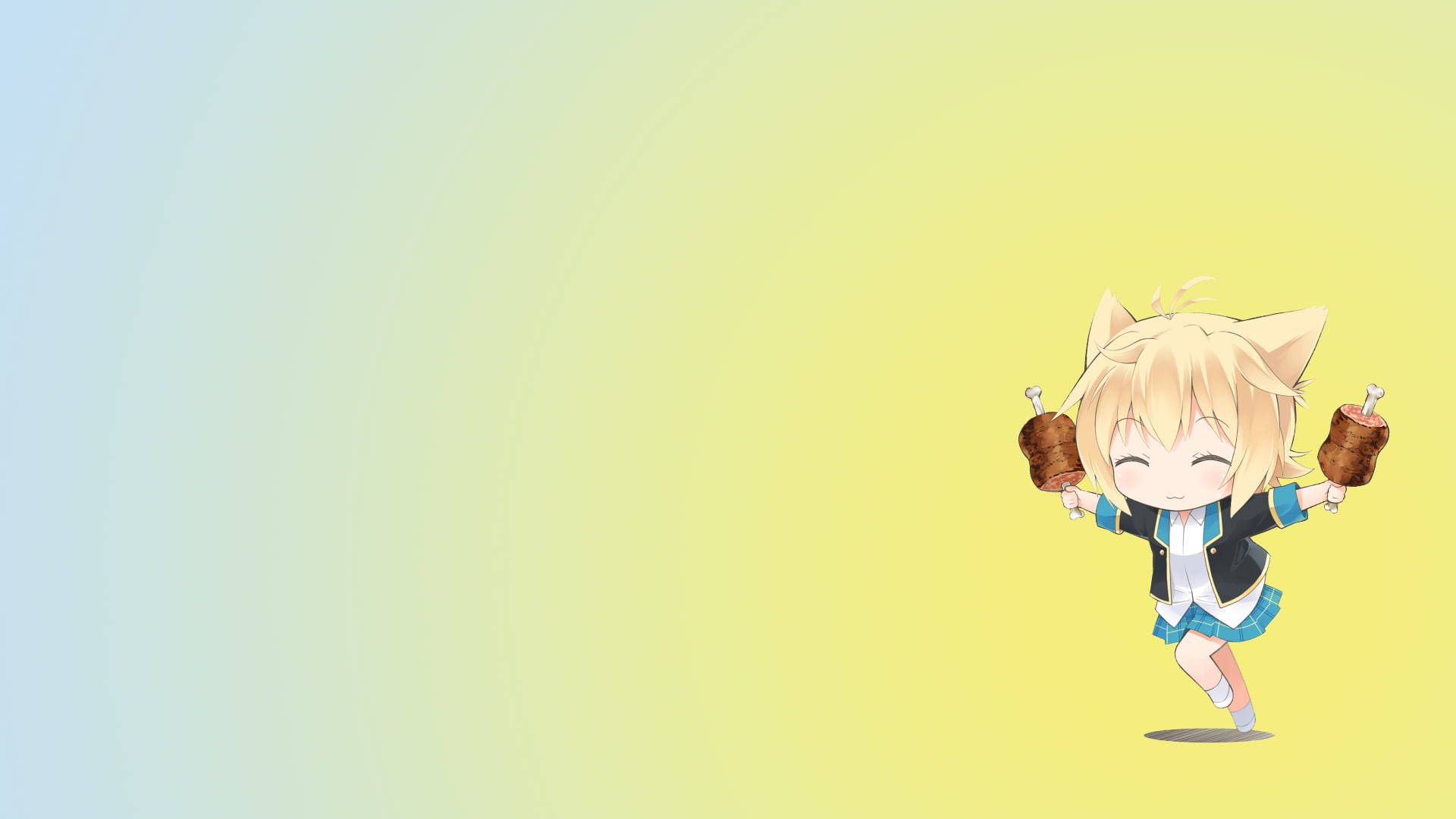 Chibi Anime Wallpaper