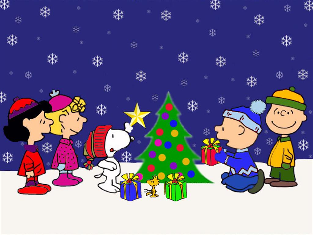 charliebrownm Charlie Brown Christmas Background Full