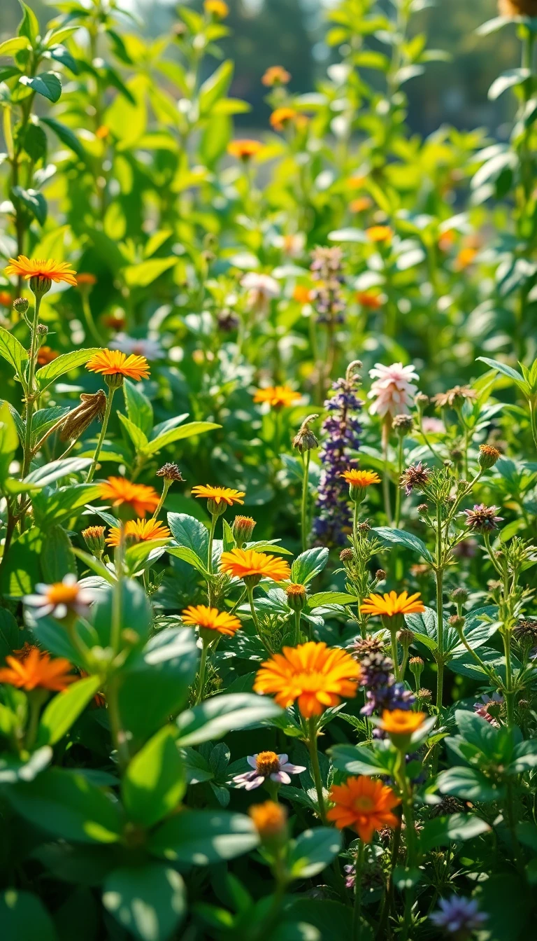 Medicinal Plants Wallpaper