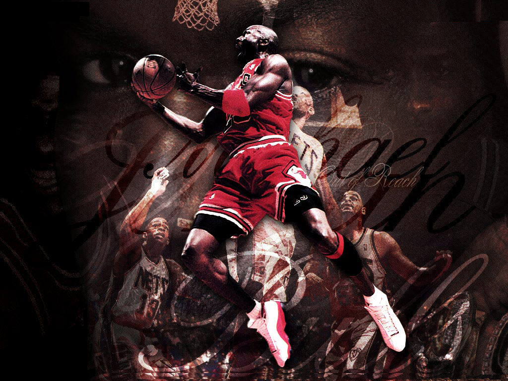 Fond D Cran HD Wallpaper Michael Jordan Avec Une