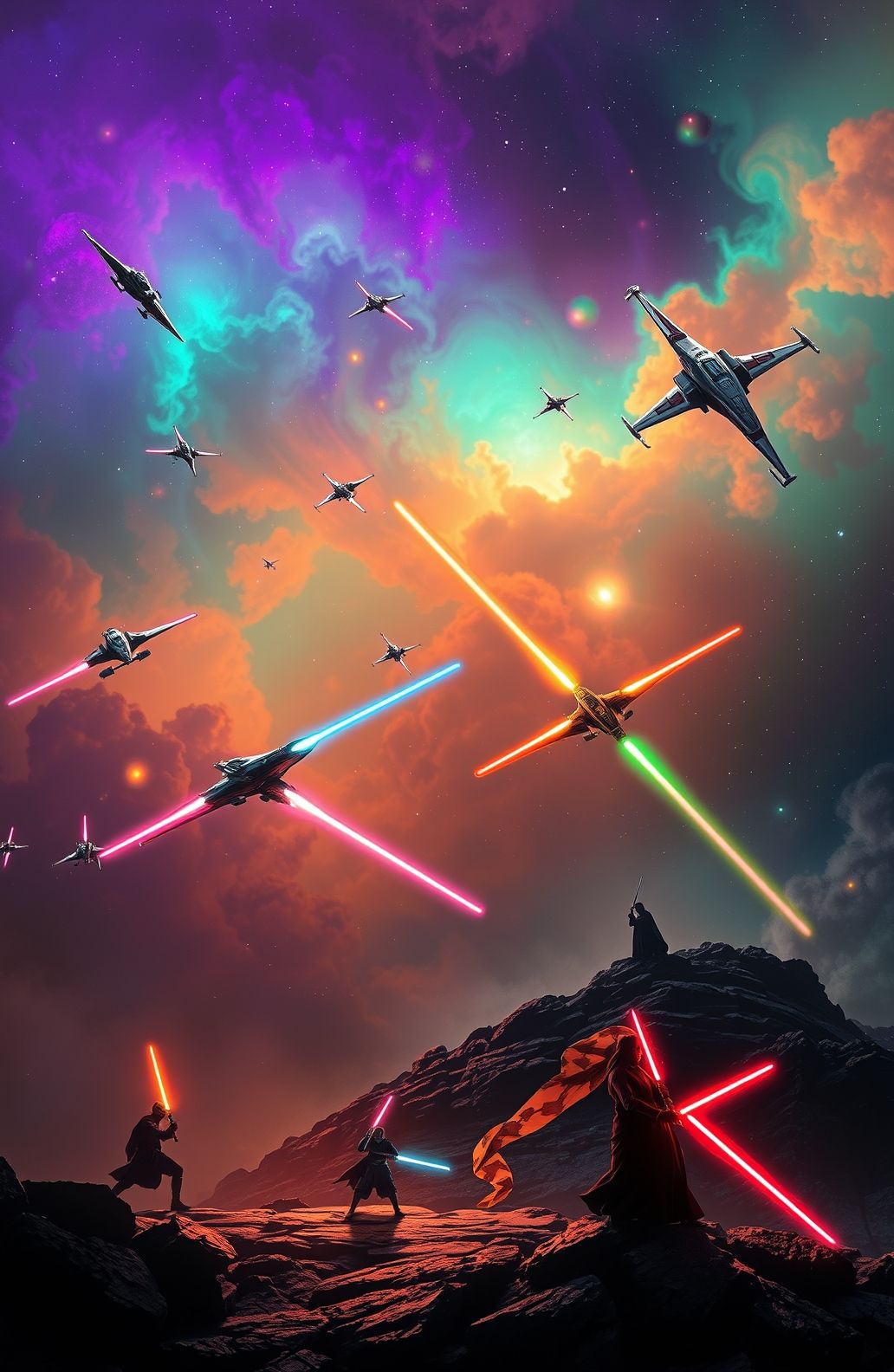 Epic Star Wars Wallpaper
