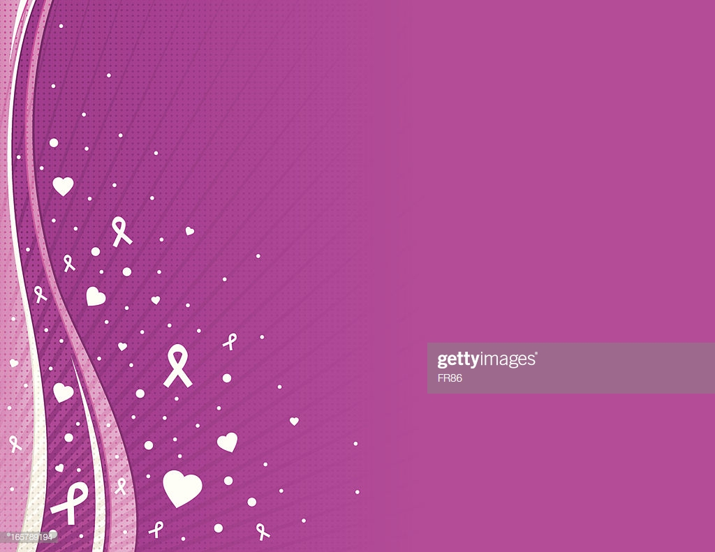 Pink Breast Cancer Awareness Background High Res Vector Graphic