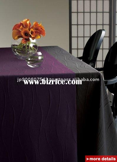 And Restaurant Textilejacquard Table Clothchair Cover China