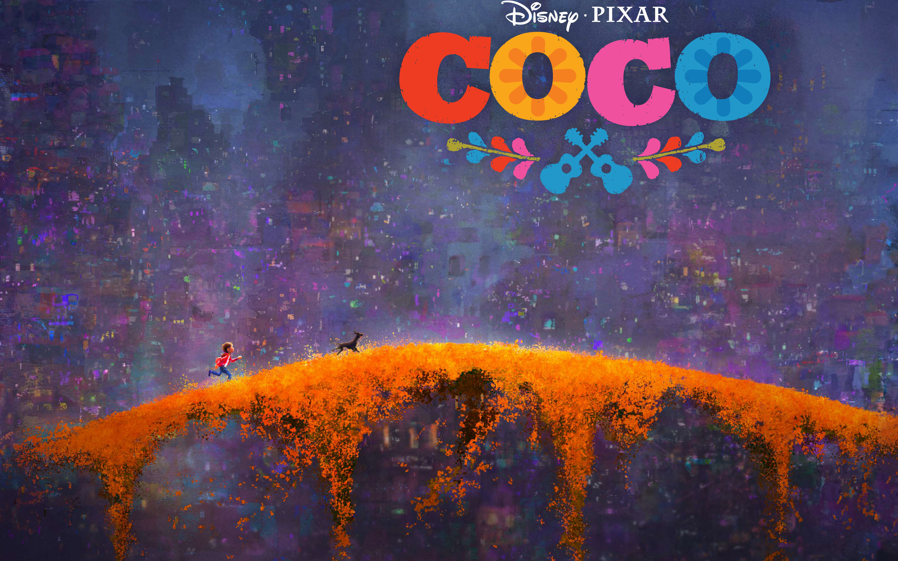 Coco Artwork Macbook Pro Retina HD 4k Wallpaper Image