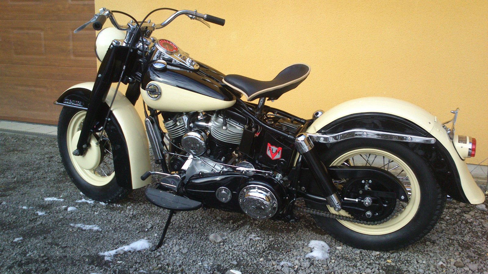 Harley Davidson Panhead Image